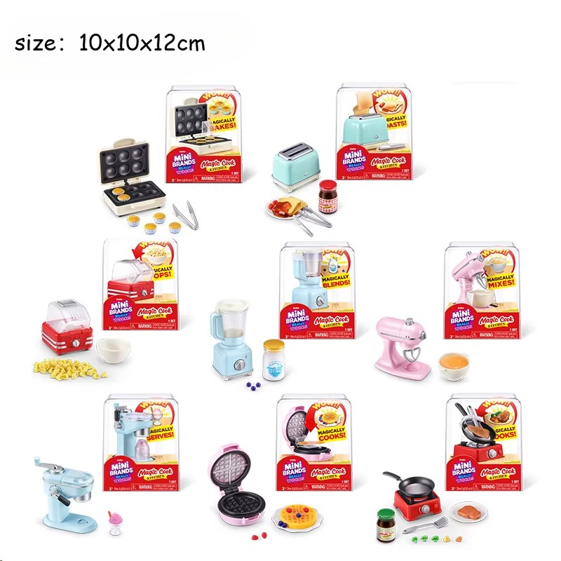 ZURU Mini Brands Magic Cook Ki - огляд і ціна Play Kitchen Set