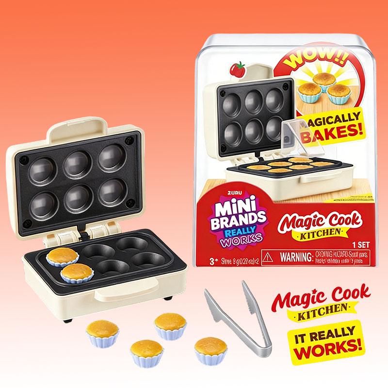 ZURU Mini Brands Magic Cook Ki - огляд і ціна Play Kitchen Set