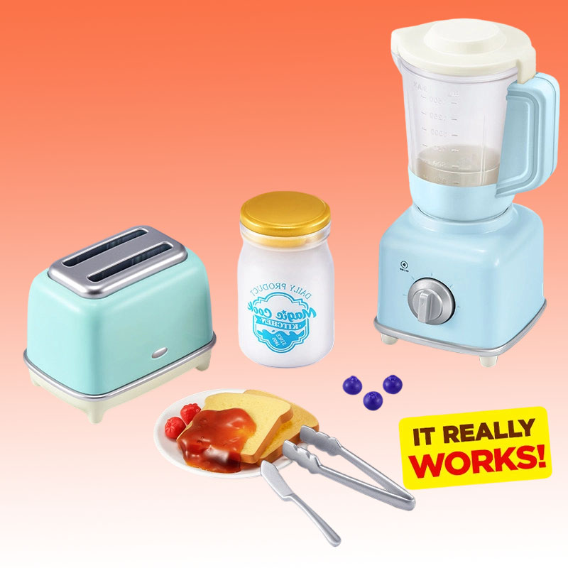 ZURU Mini Brands Magic Cook Ki - огляд і ціна Play Kitchen Set