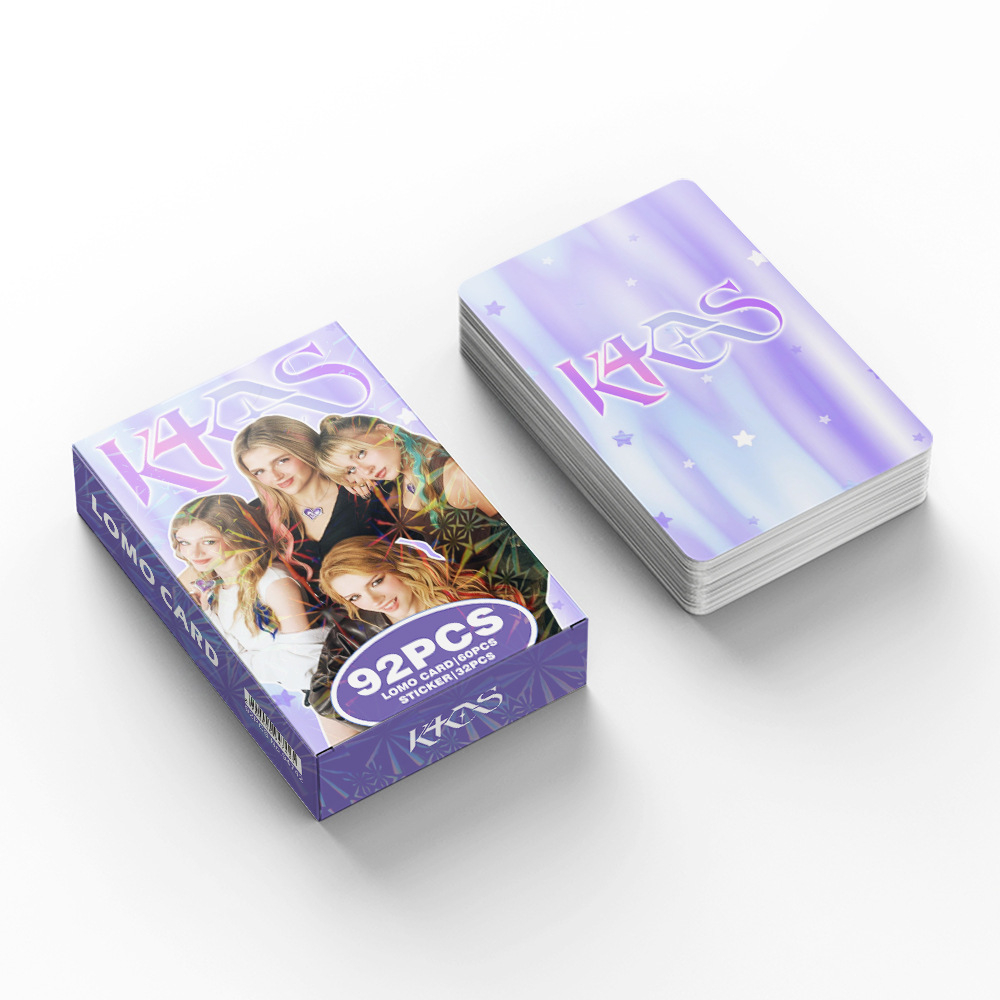 92PCS Popular Celebrity Girl G - огляд і ціна Card Game Kids
