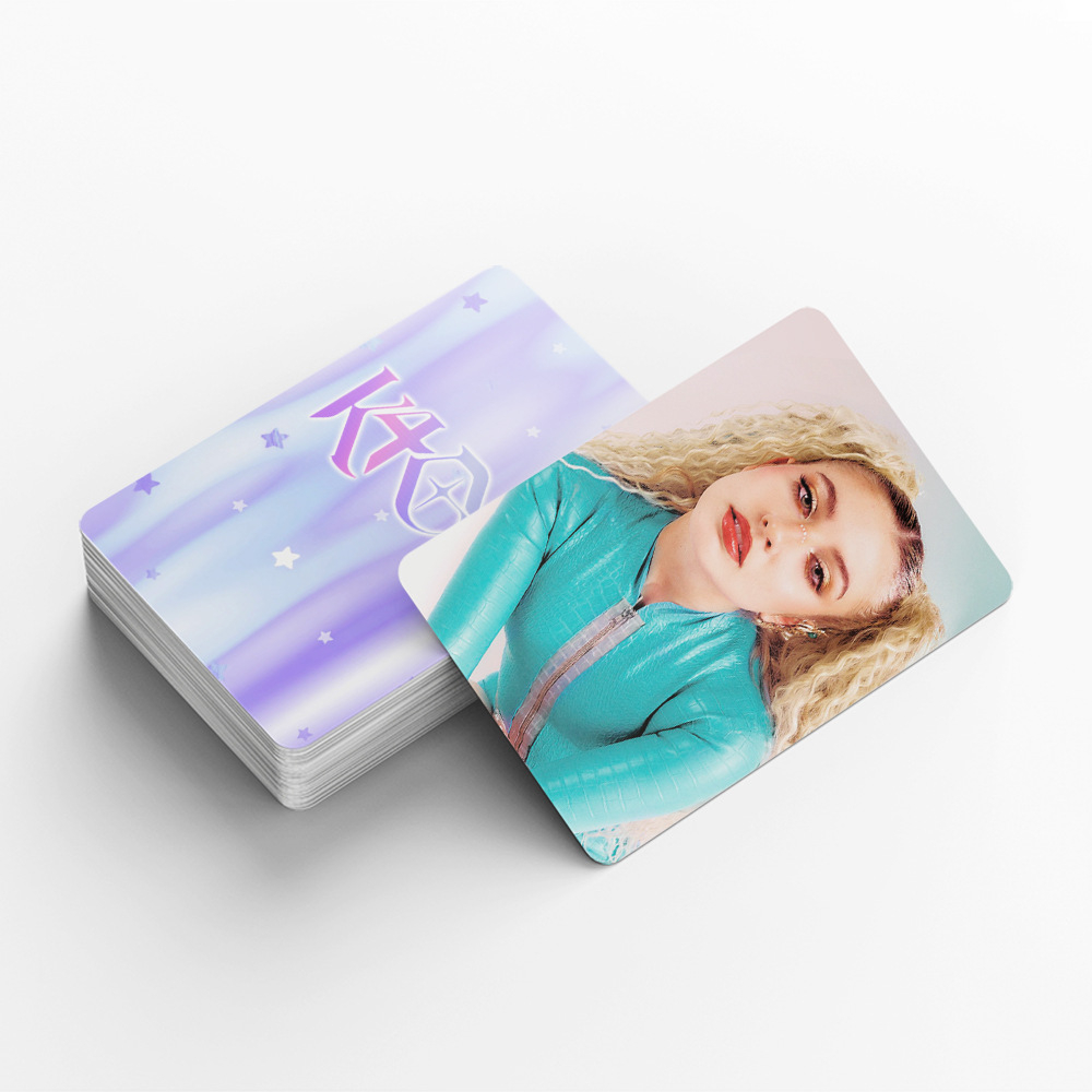 92PCS Popular Celebrity Girl G - огляд і ціна Card Game Kids