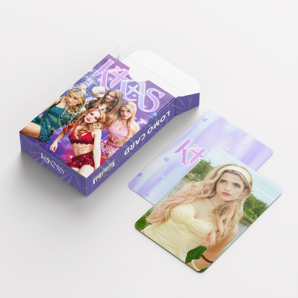 92PCS Popular Celebrity Girl G - огляд і ціна Card Game Kids
