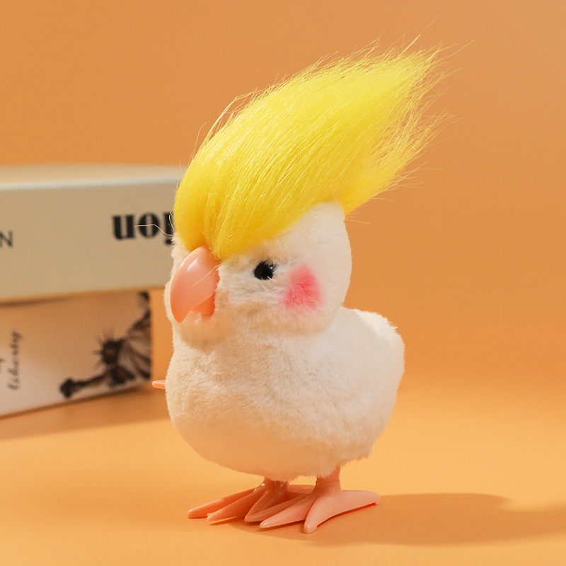 INS Kawaii Jumping Parrot Simu - огляд і ціна Kids Toys Doll