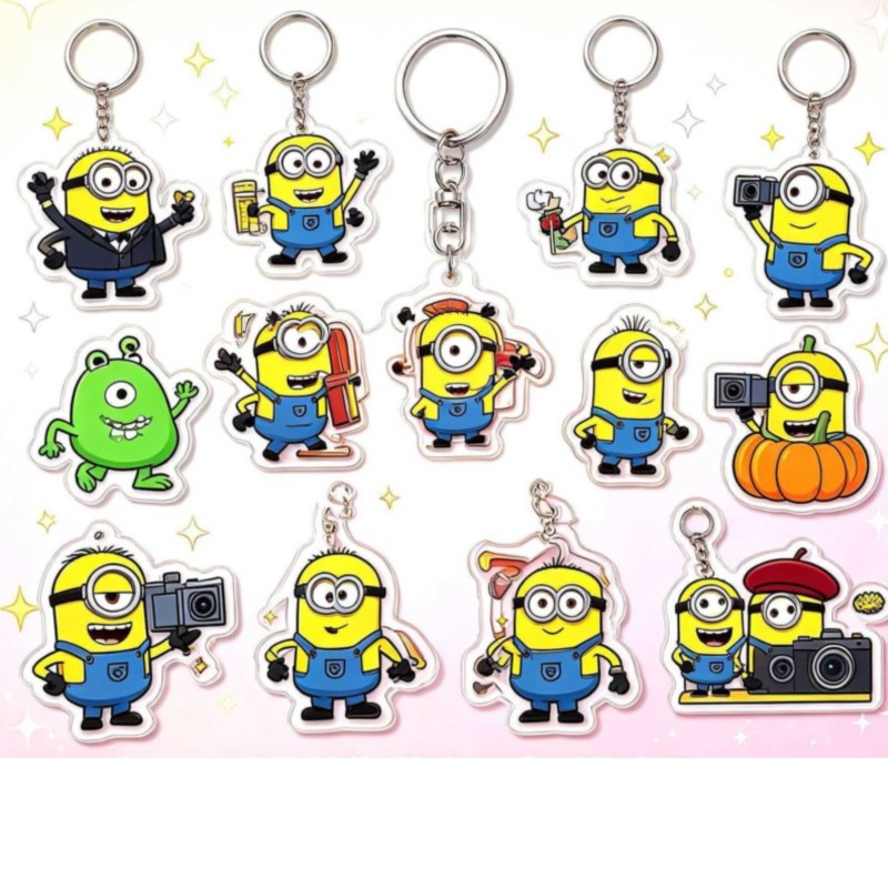 Minions Despicable Me Acrylic  - огляд і ціна Kids Toys Deals
