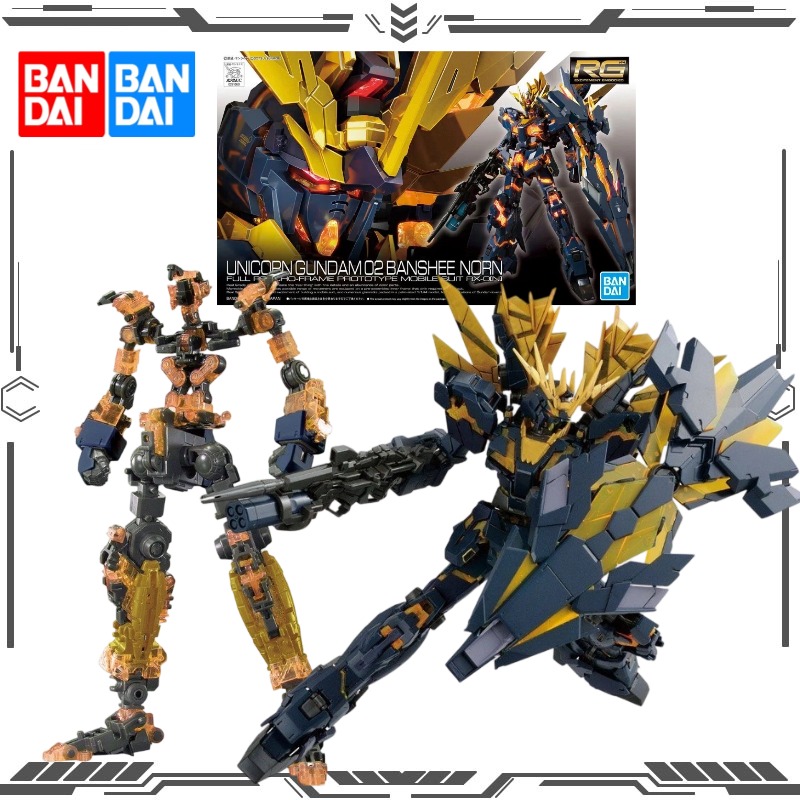 Bandai RG 1/144 RX-0[N] Unicor - огляд і ціна Bandai Model Gundam Rg