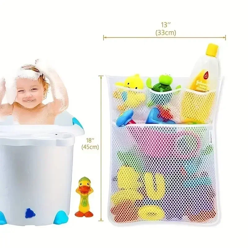 Toy Bag Net Bathroom Organizer - огляд і ціна Kids Storage Toys
