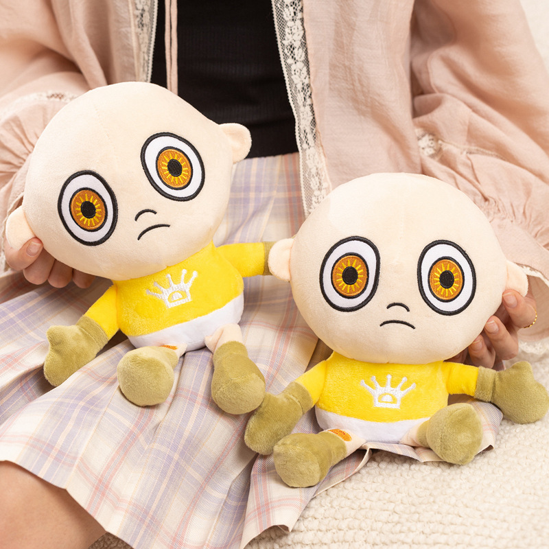 26cm The Baby In Yellow Plush  - огляд і ціна Kids Toys Doll