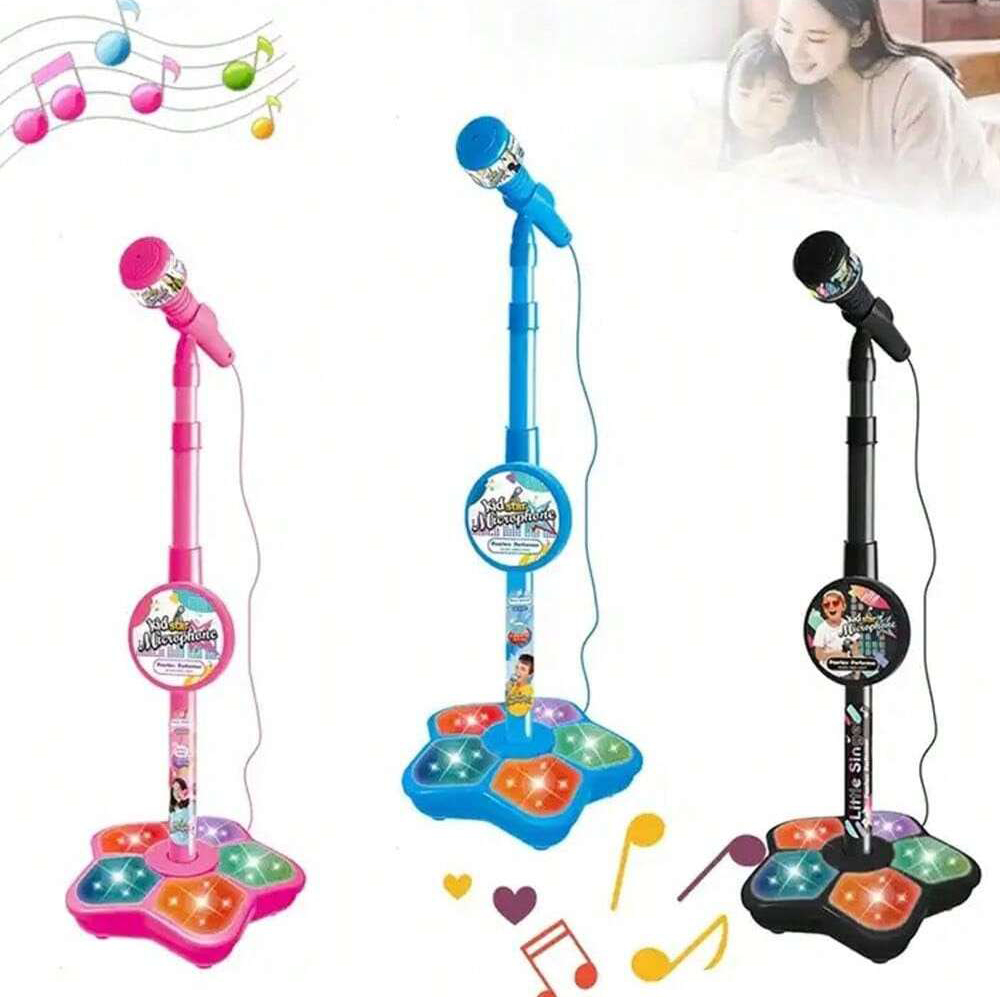 Kids Microphone Stand Toy, Por - огляд і ціна Kids Microphone Karaoke