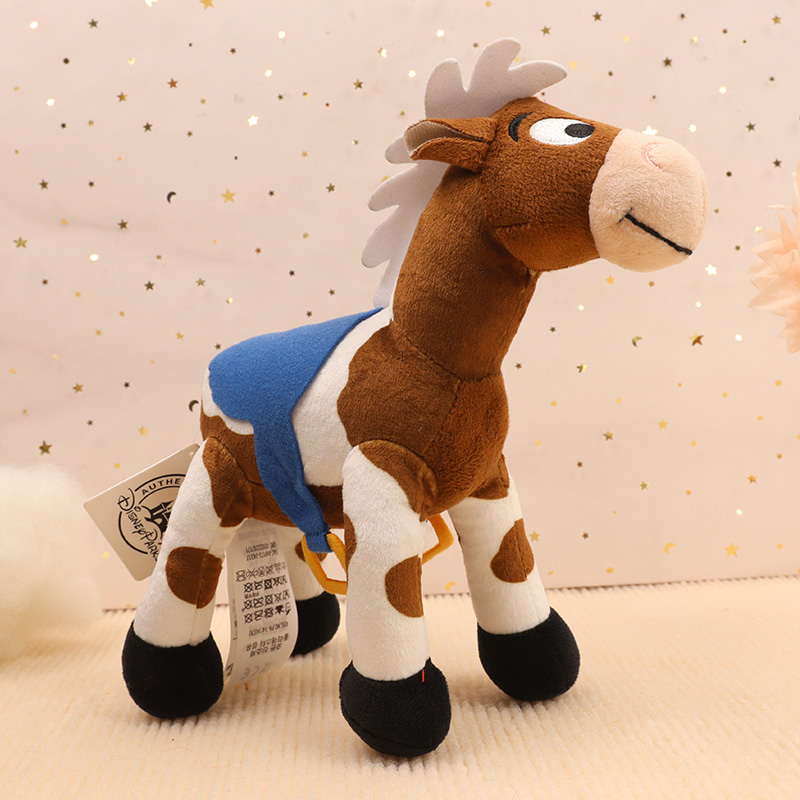 Bullseye Horse Plush Toys Toy  - огляд і ціна Kids Toys Horse