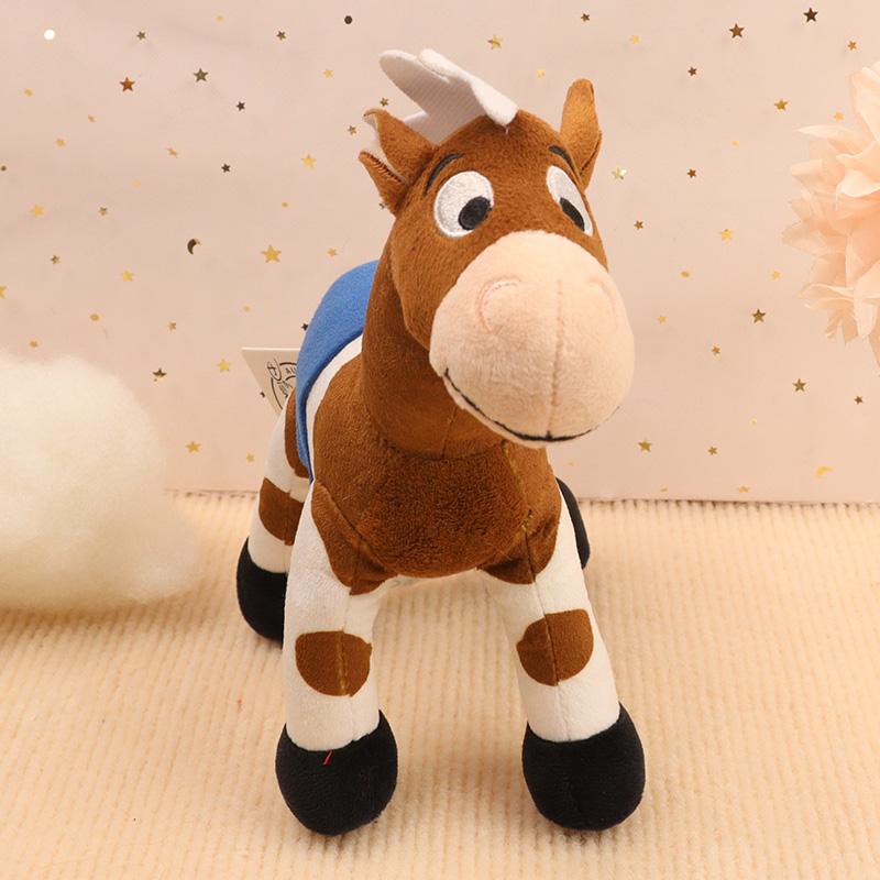 Bullseye Horse Plush Toys Toy  - огляд і ціна Kids Toys Horse