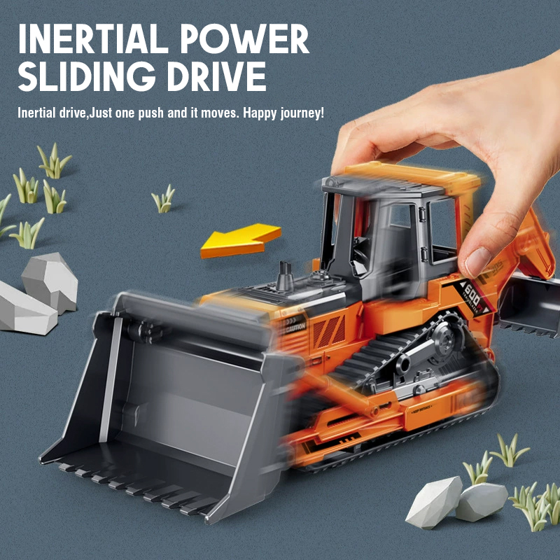 Engineering Vehicle Model Doub - огляд і ціна Kids Toys Supplier