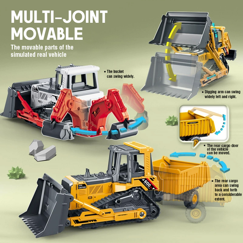 Engineering Vehicle Model Doub - огляд і ціна Kids Toys Supplier