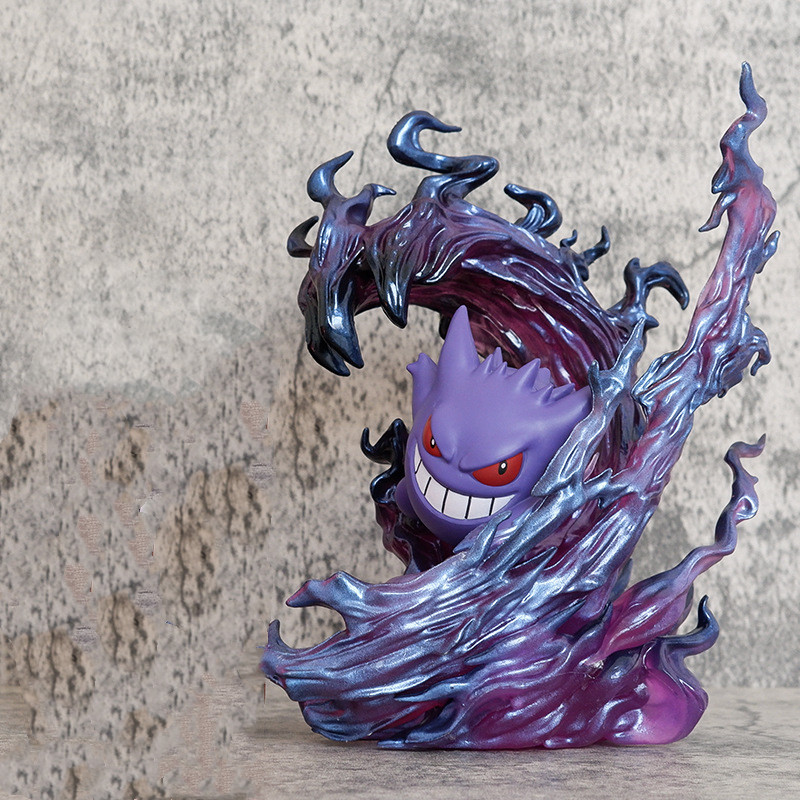 19cm Anime Pokemon Gengar Batt - огляд і ціна Kids Toys Doll