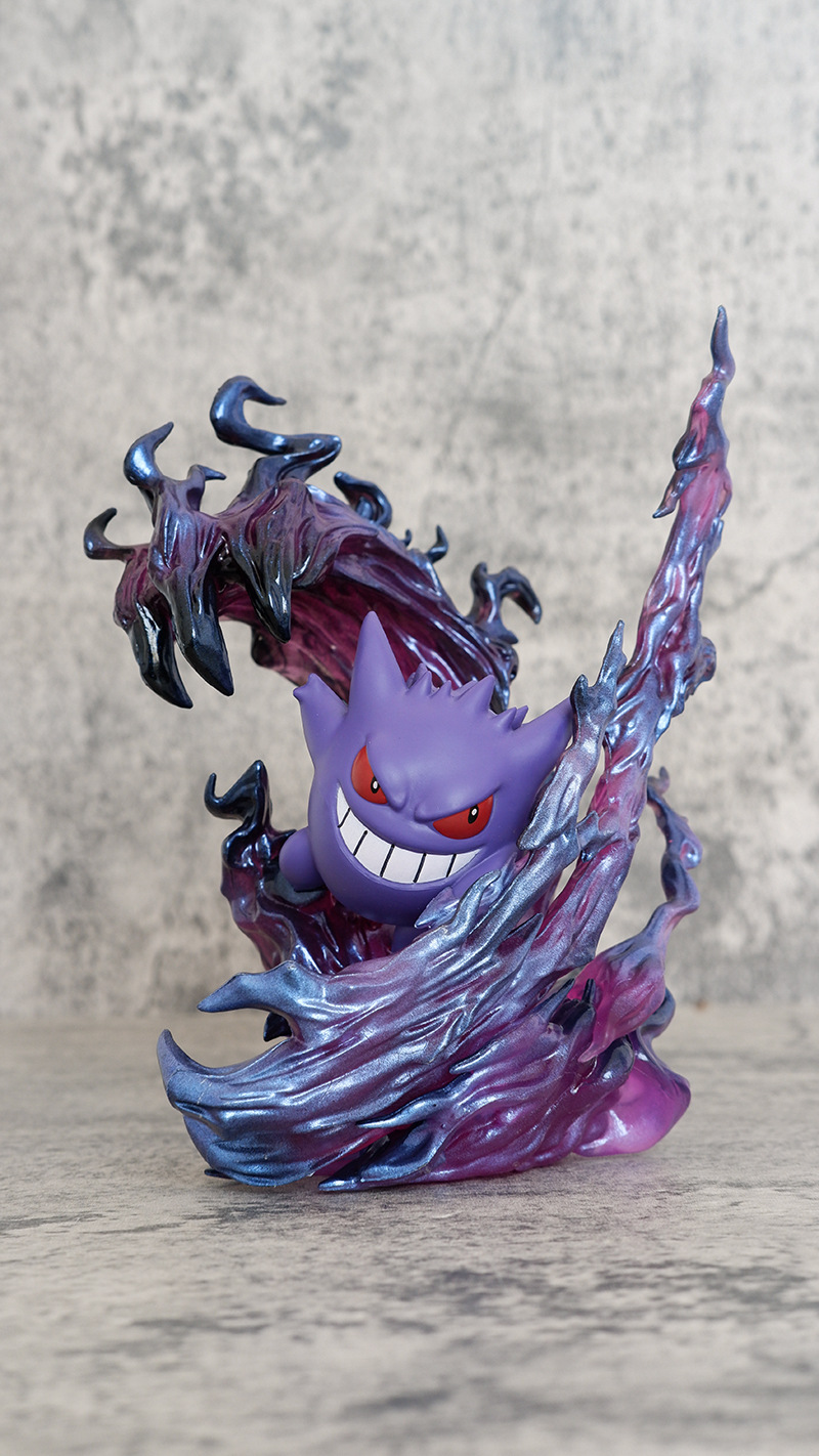 19cm Anime Pokemon Gengar Batt - огляд і ціна Kids Toys Doll