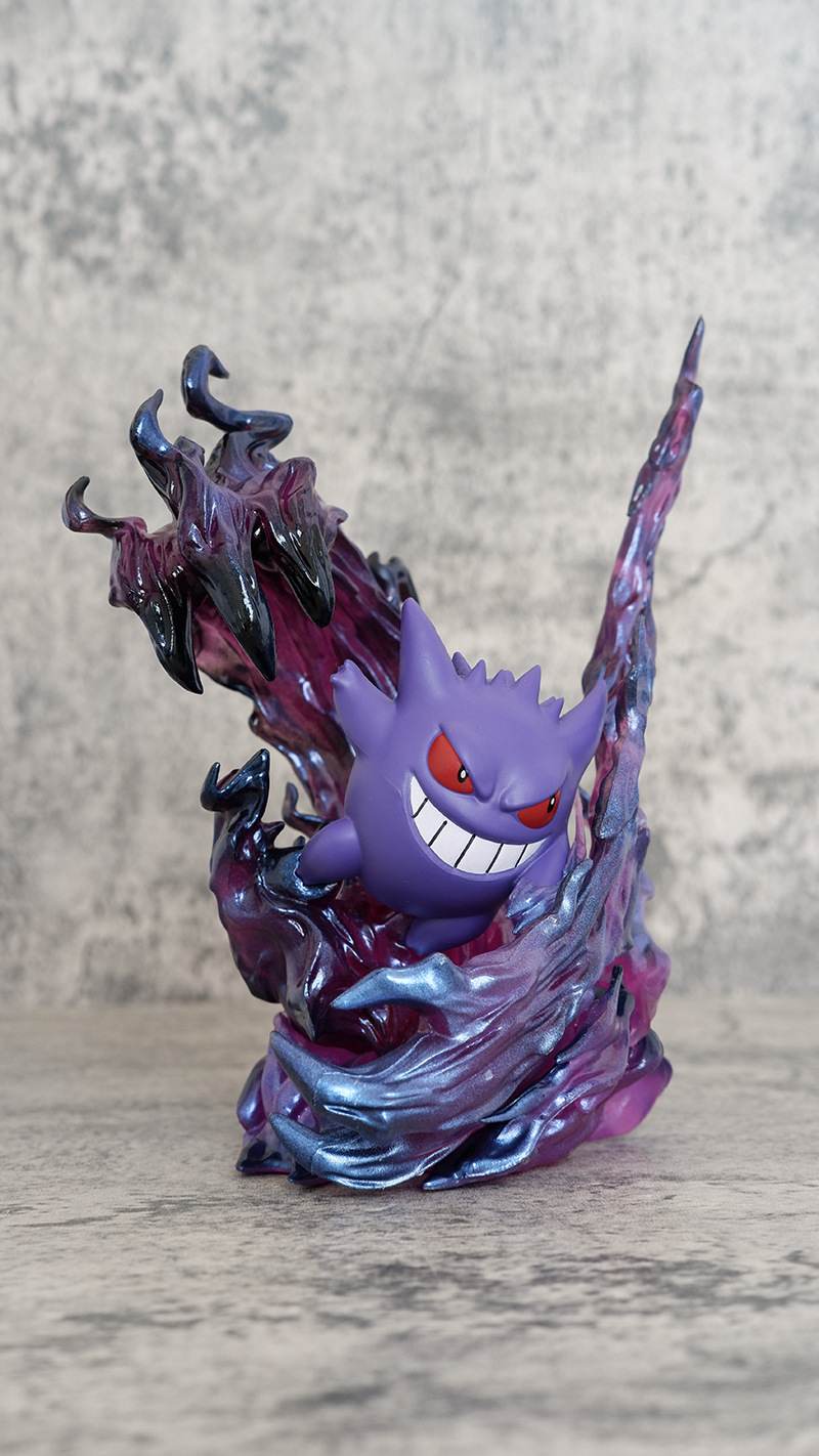 19cm Anime Pokemon Gengar Batt - огляд і ціна Kids Toys Doll