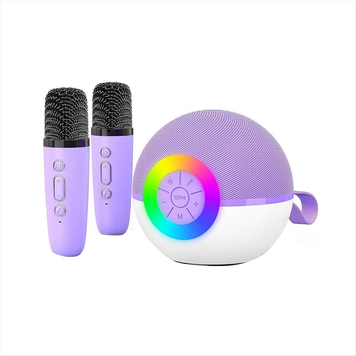 DTC5 Mini Karaoke Machine with - огляд і ціна Kids Microphone Karaoke