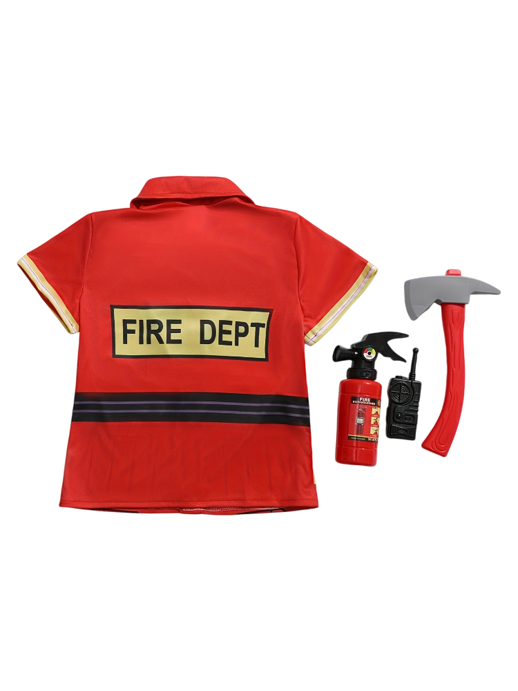 Kids Firefighter Style Shirt w - огляд і ціна Kids Toys Supplier