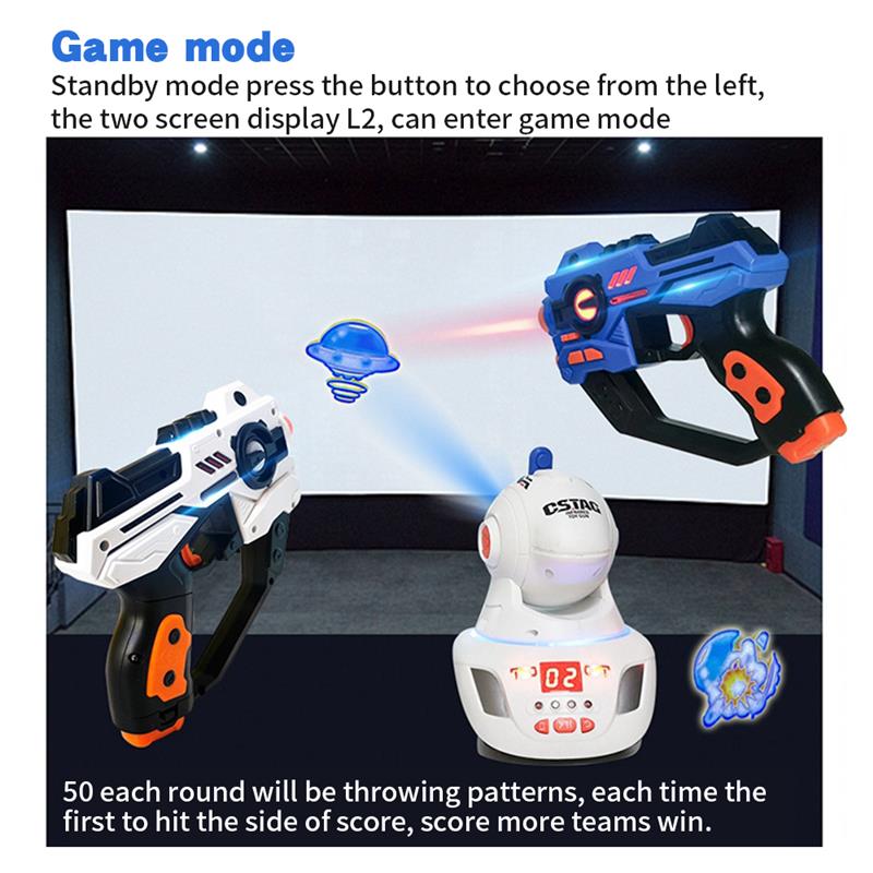Electric Laser Tag Toy Guns In - огляд і ціна Laser Tag Set Kids