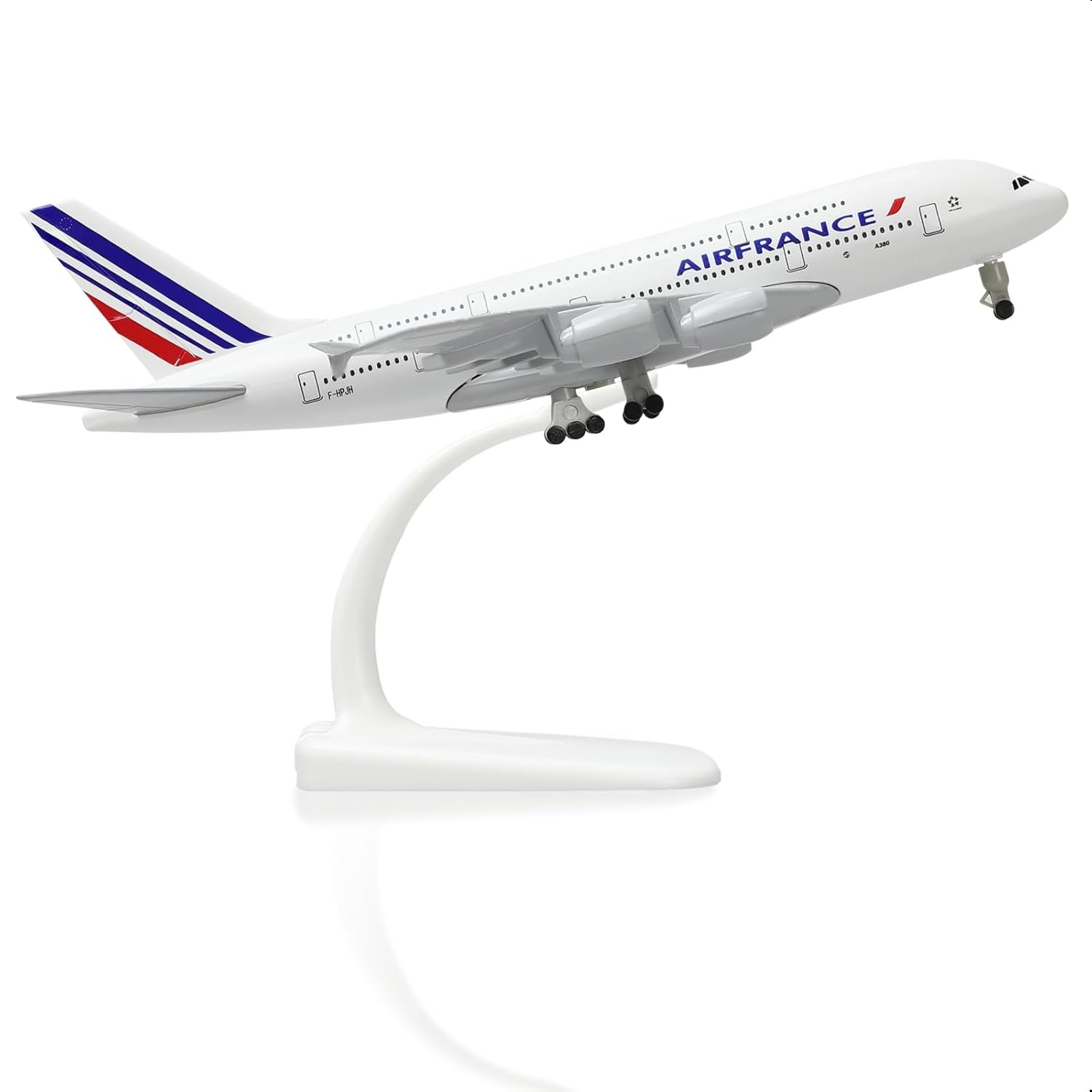 20CM Air France A380 Plane Mod - огляд і ціна Kids Toys Supplier