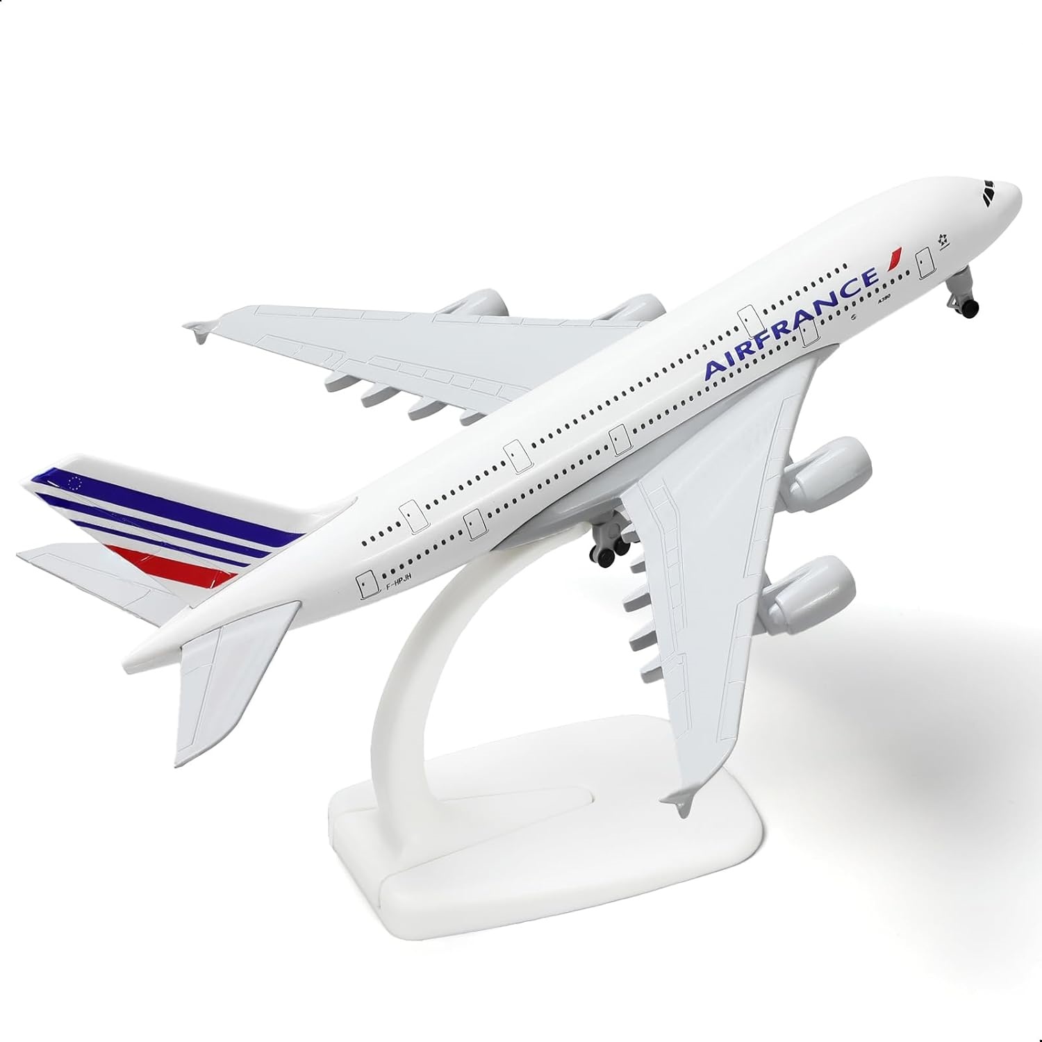 20CM Air France A380 Plane Mod - огляд і ціна Kids Toys Supplier