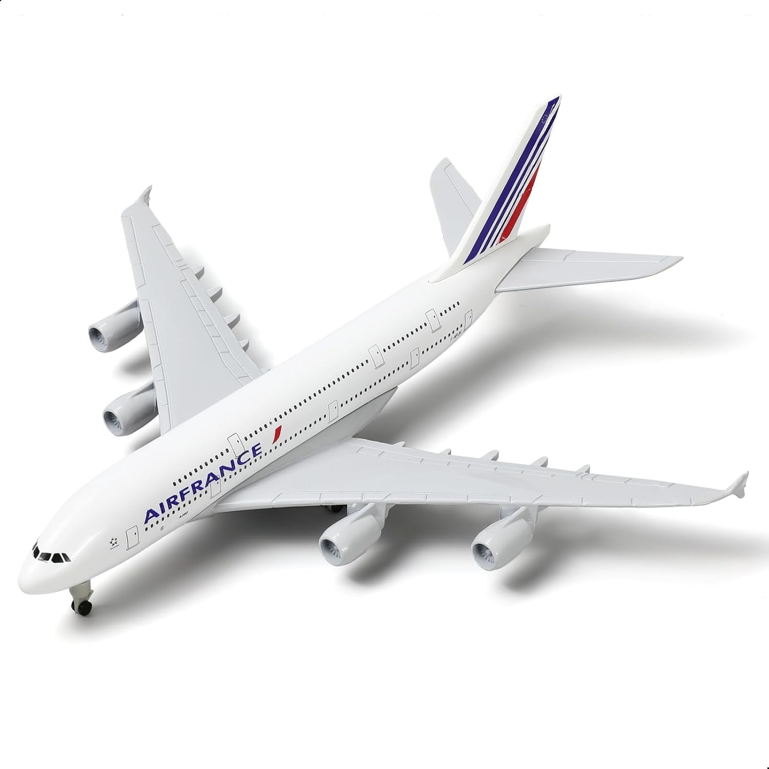 20CM Air France A380 Plane Mod - огляд і ціна Kids Toys Supplier