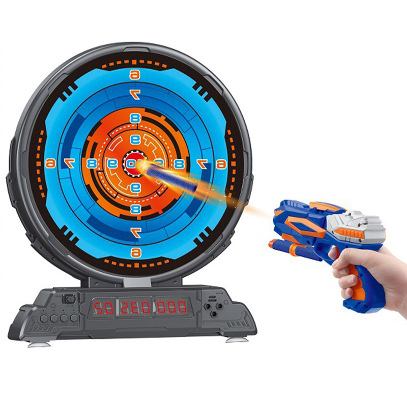 Children Electric Shooting Tar - огляд і ціна Kids Toys Supplier