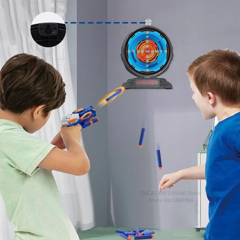 Children Electric Shooting Tar - огляд і ціна Kids Toys Supplier