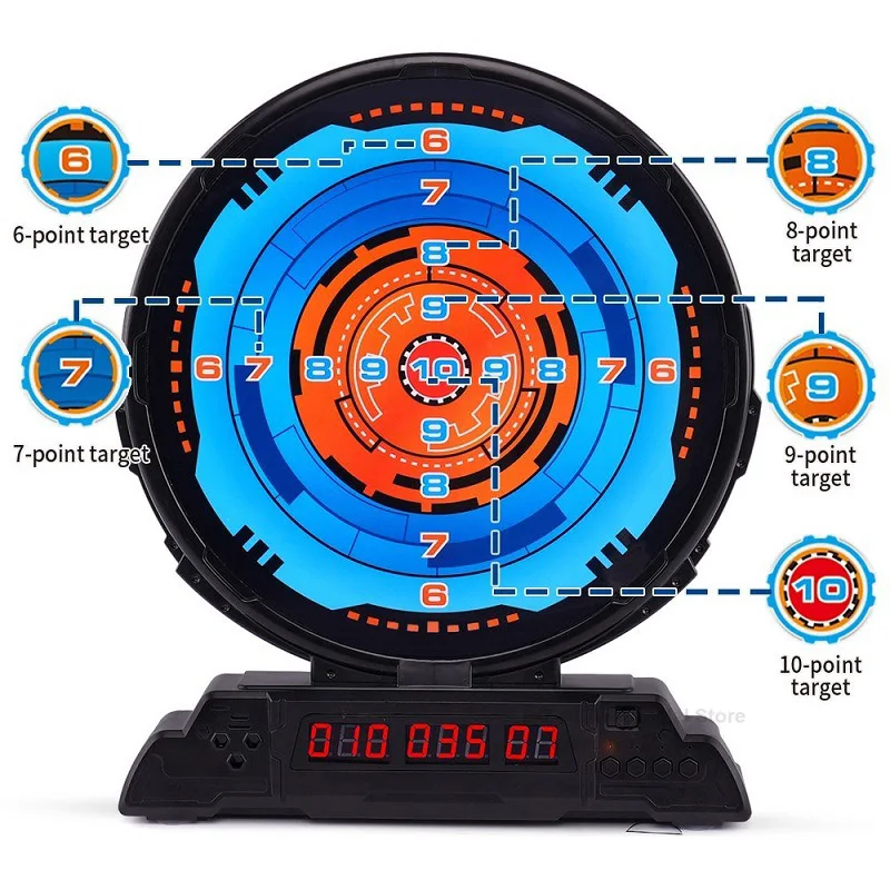Children Electric Shooting Tar - огляд і ціна Kids Toys Supplier