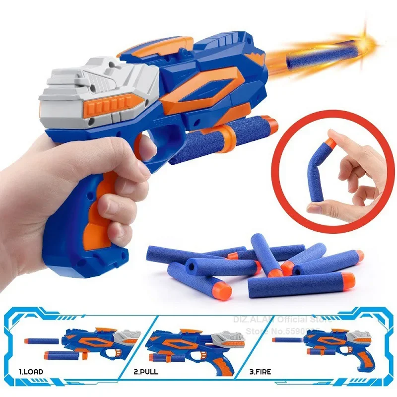 Children Electric Shooting Tar - огляд і ціна Kids Toys Supplier