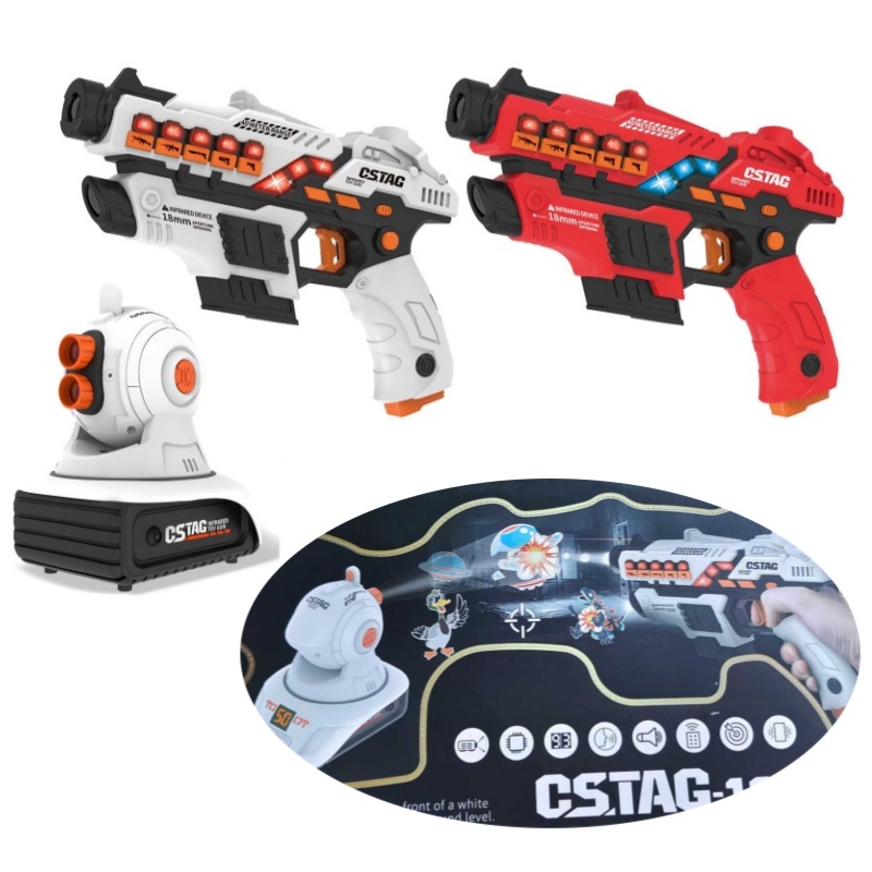 CSTAG Projector Shooting Game  - огляд і ціна Laser Tag Set Kids