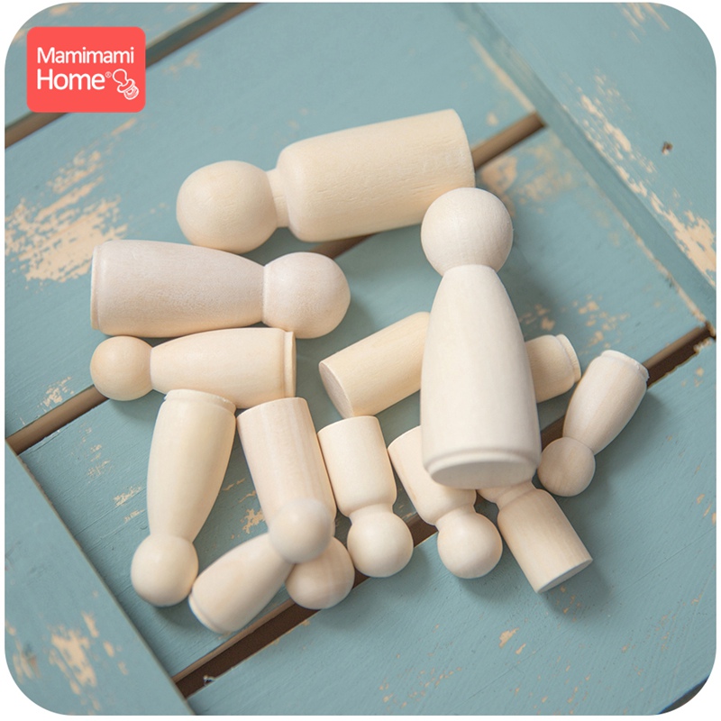 10PCS 55mm Peg Dolls Men And W - огляд і ціна Kids Toys Logo