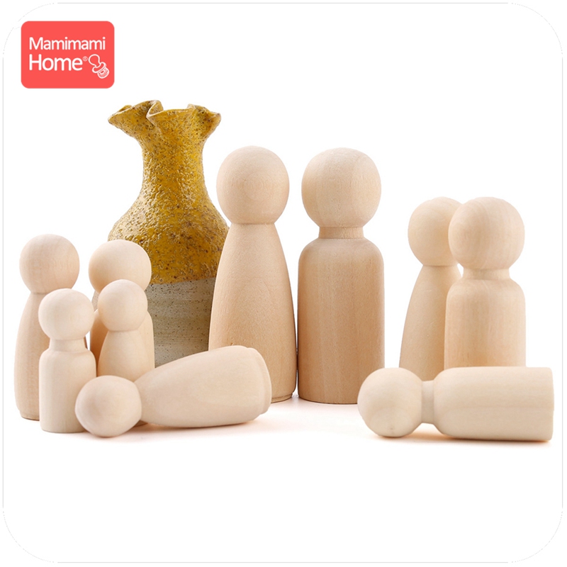 10PCS 55mm Peg Dolls Men And W - огляд і ціна Kids Toys Logo