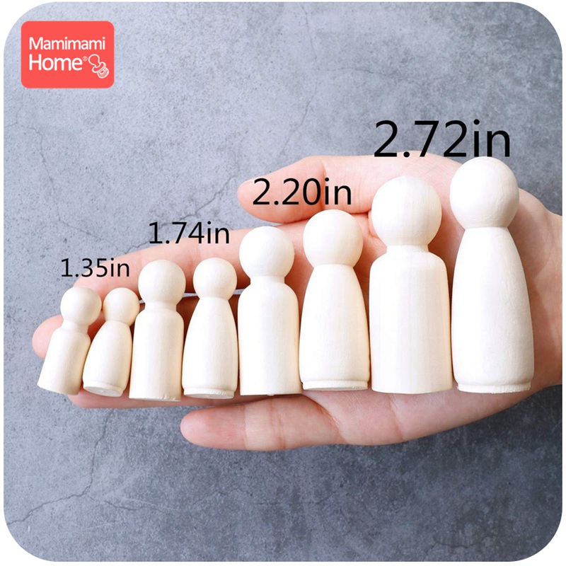 10PCS 55mm Peg Dolls Men And W - огляд і ціна Kids Toys Logo