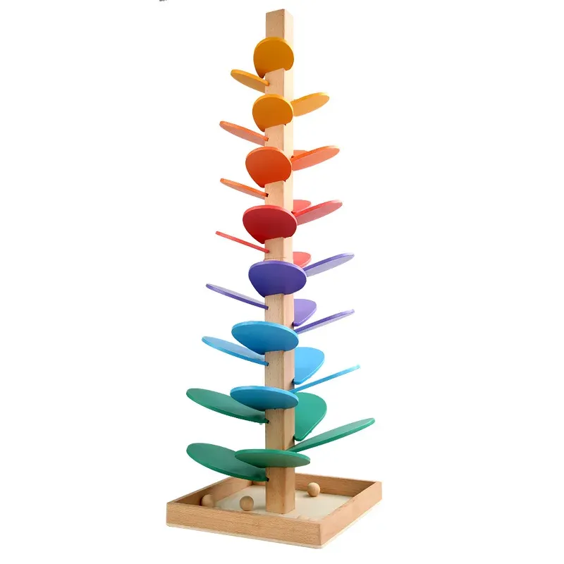 Rainbow Music Tree Stacking Pe - огляд і ціна Wooden Blocks Stacking