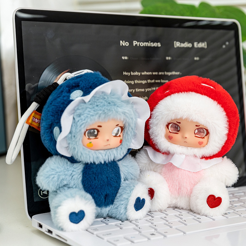14cm Mushroom Girl Vinyl Plush - огляд і ціна Kids Toys Doll