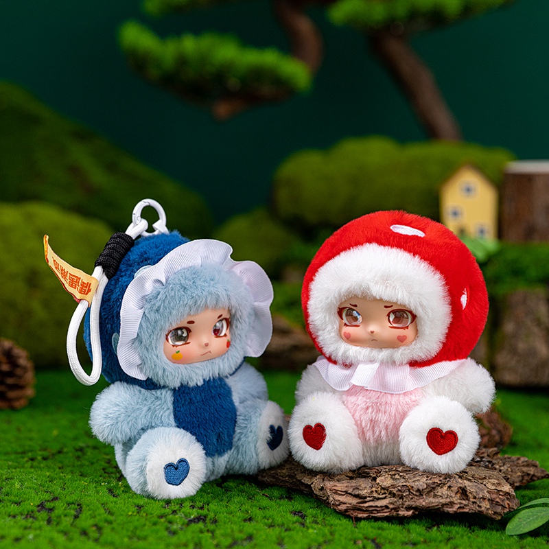 14cm Mushroom Girl Vinyl Plush - огляд і ціна Kids Toys Doll