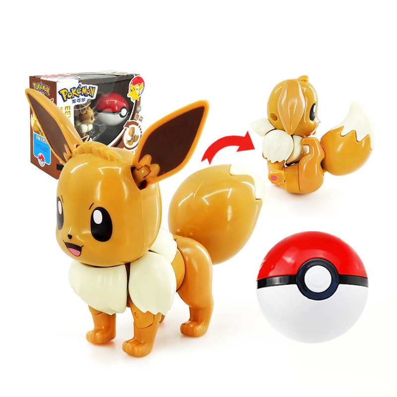 New Pokemon Deformed Elf Ball  - огляд і ціна Kids Toys Under £5