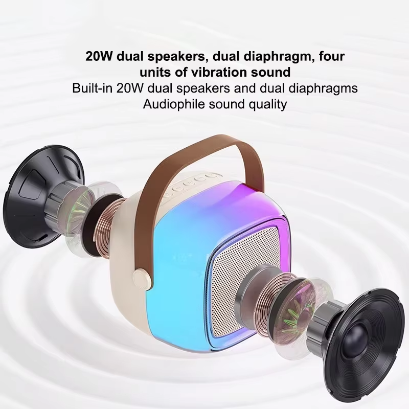 Portable Mini Rechargeable Kar - огляд і ціна Kids Microphone Karaoke