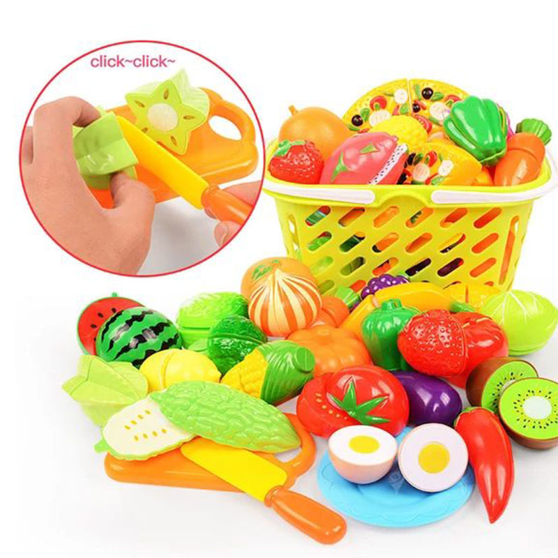 Children Fruit Cutting Toys an - огляд і ціна Play Kitchen Set