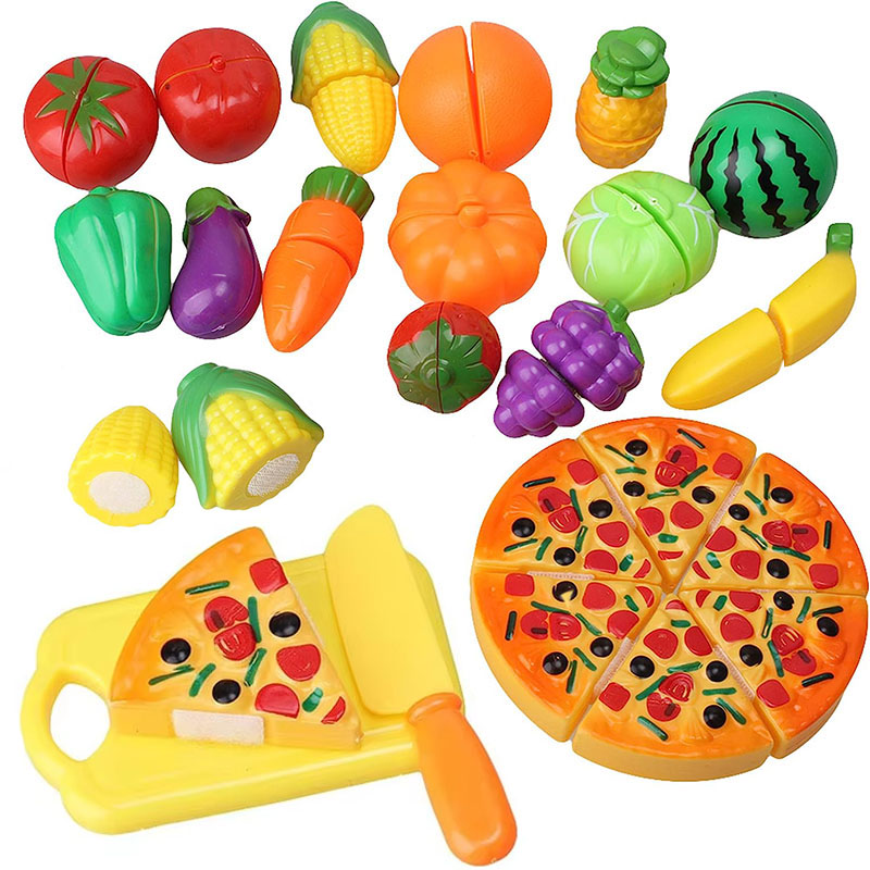 Children Fruit Cutting Toys an - огляд і ціна Play Kitchen Set