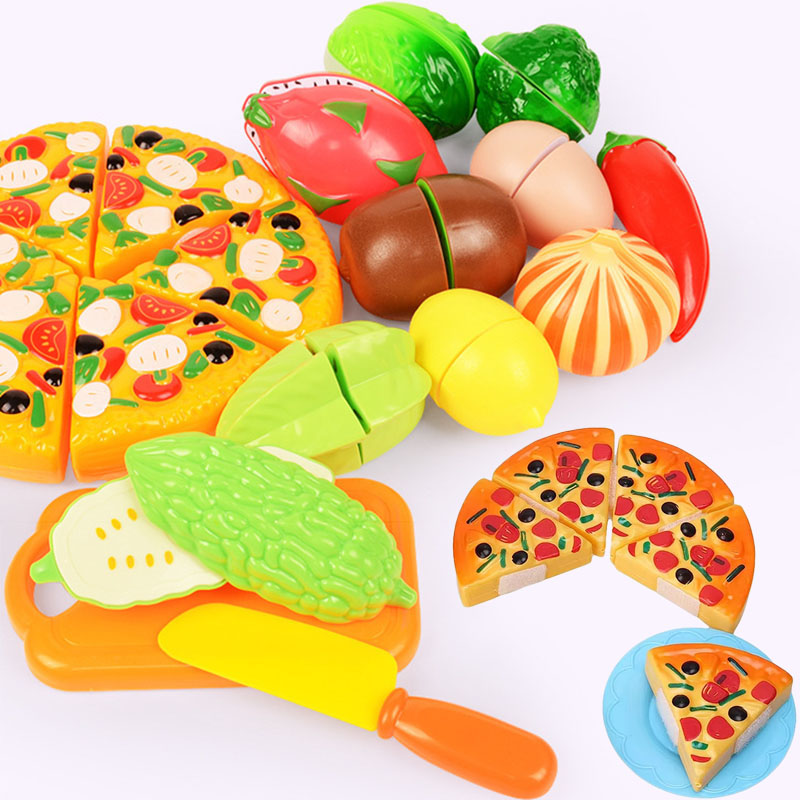 Children Fruit Cutting Toys an - огляд і ціна Play Kitchen Set