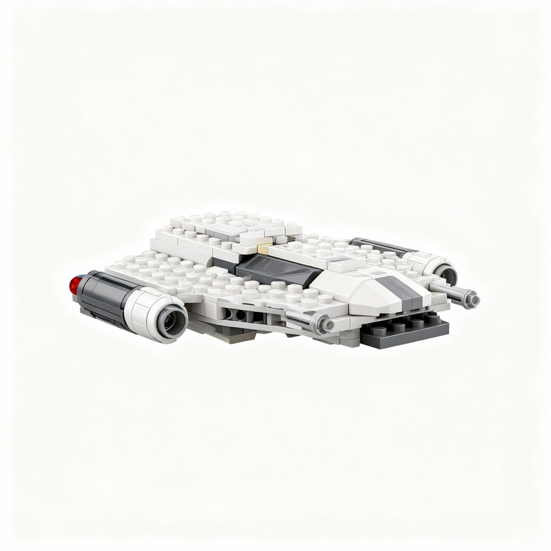 396pcs MOC Star Battle Logo Bu - огляд і ціна Kids Toys Logo