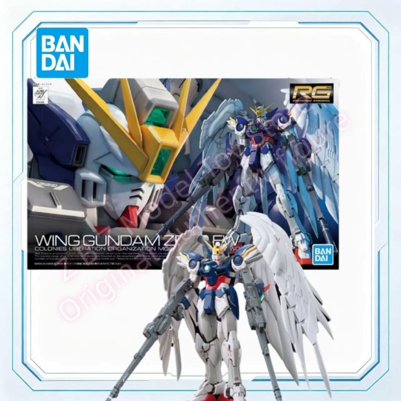 In Stock Bandai Gundam Model K - огляд і ціна Bandai Model Gundam Rg