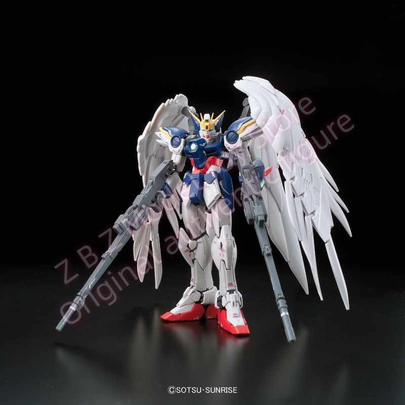 In Stock Bandai Gundam Model K - огляд і ціна Bandai Model Gundam Rg