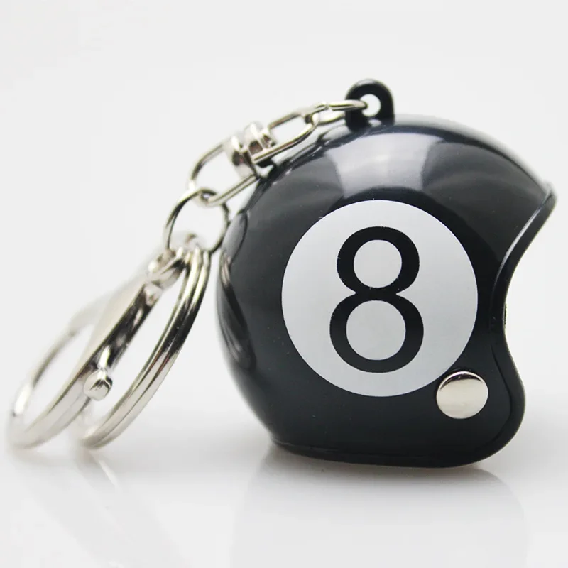 New Motorcycle Helmet Keychain - огляд і ціна Kids Toys Deals