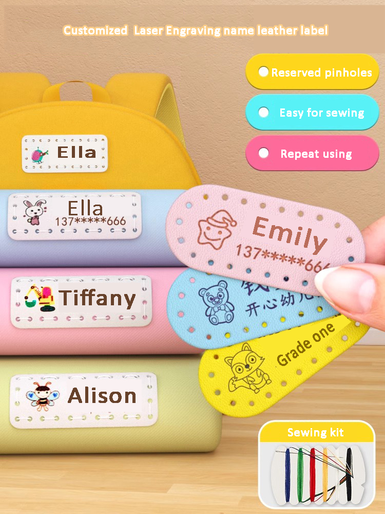 Customized Name Leather Label  - огляд і ціна Laser Tag Set Kids