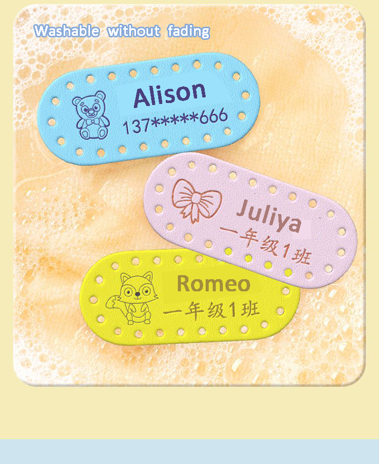 Customized Name Leather Label  - огляд і ціна Laser Tag Set Kids