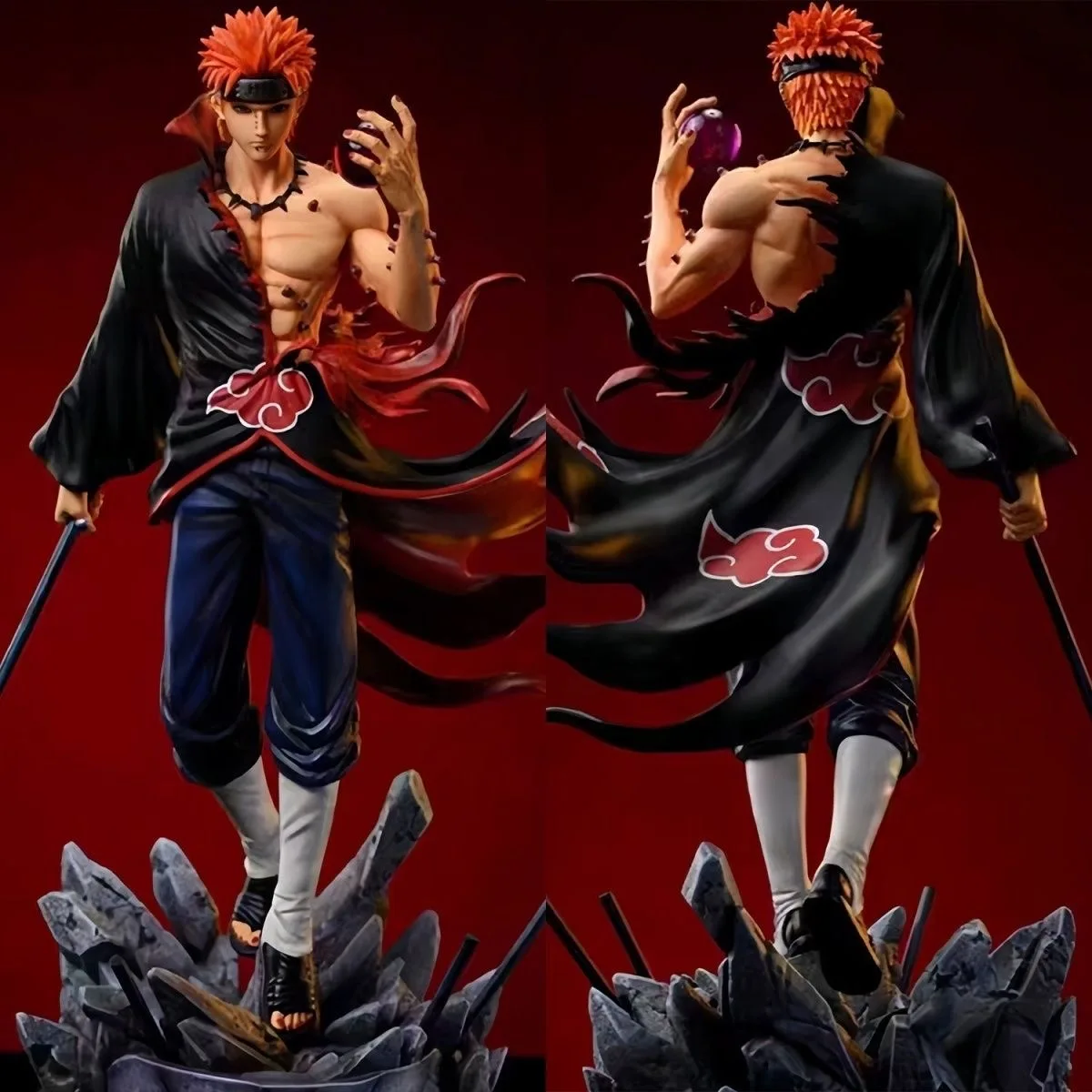 23cm Naruto Figure Action figu - огляд і ціна Kids Toys Doll