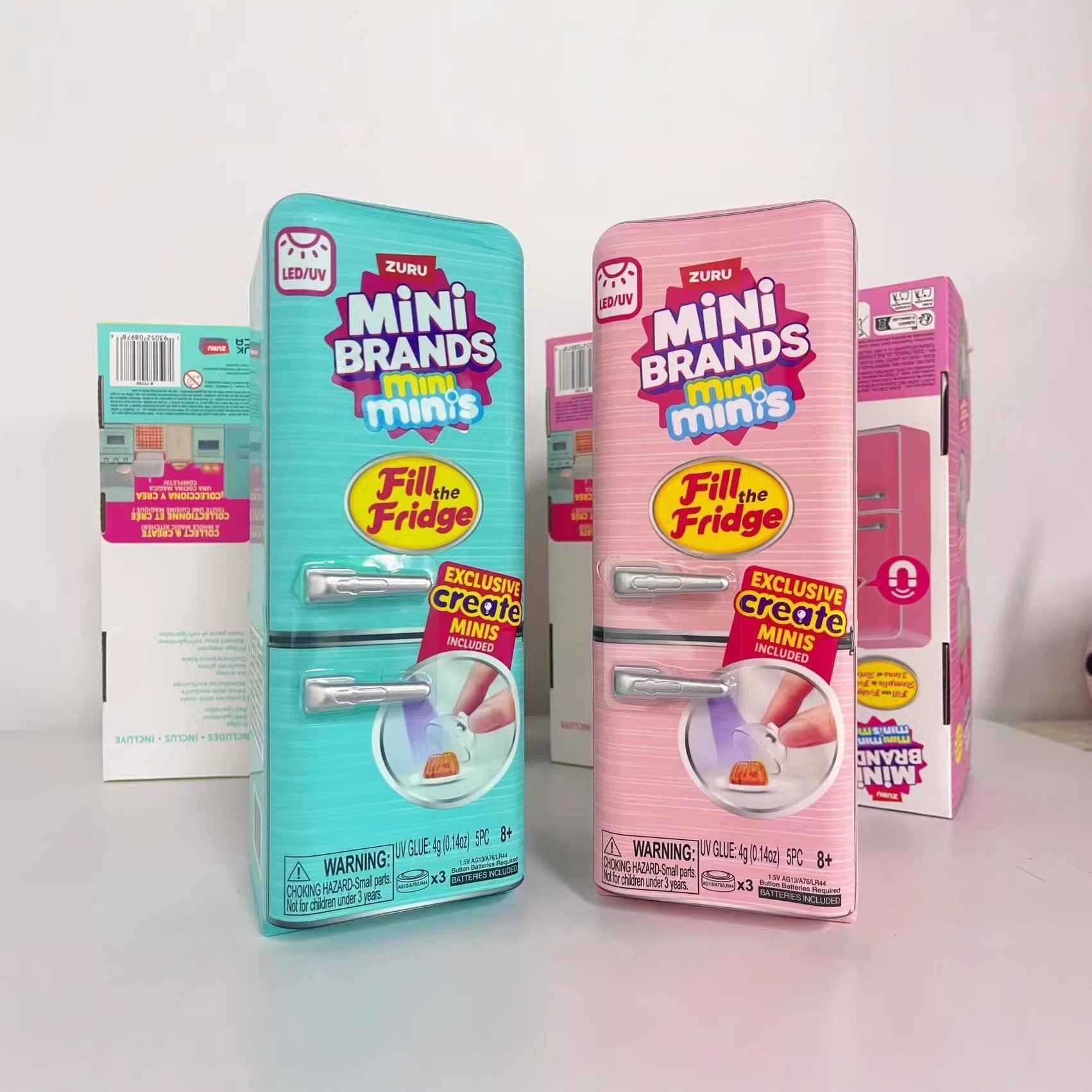 Led Light Up Mini Refrigerator - огляд і ціна Play Kitchen Set