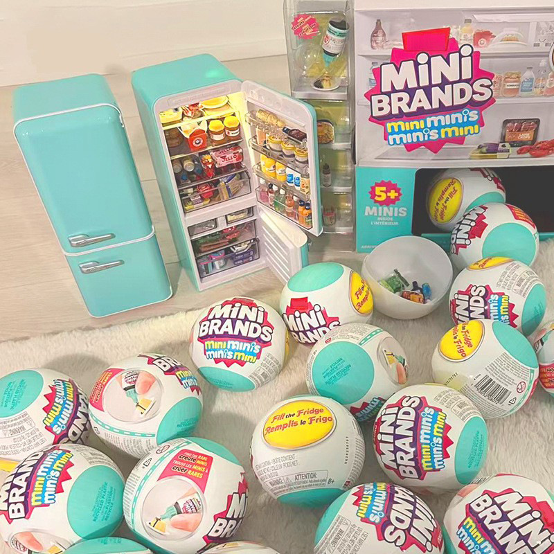 Led Light Up Mini Refrigerator - огляд і ціна Play Kitchen Set